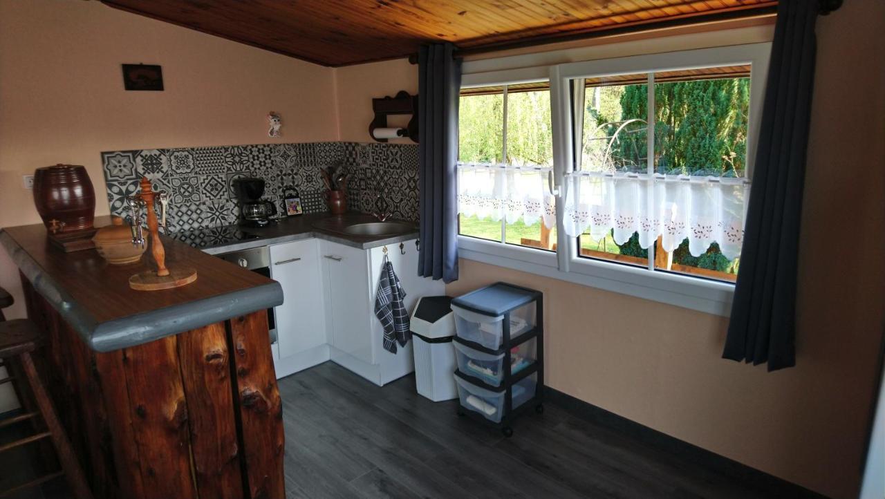 Chalet De Vacances Guisy Exteriör bild
