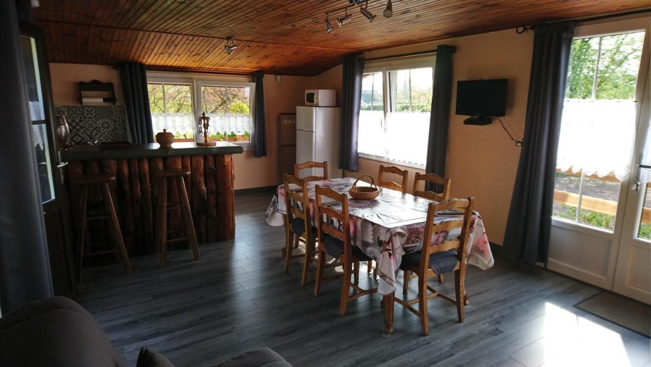Chalet De Vacances Guisy Exteriör bild