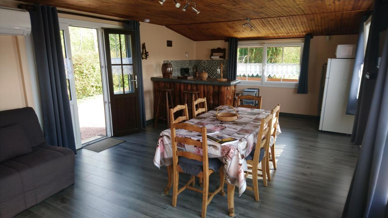 Chalet De Vacances Guisy Exteriör bild