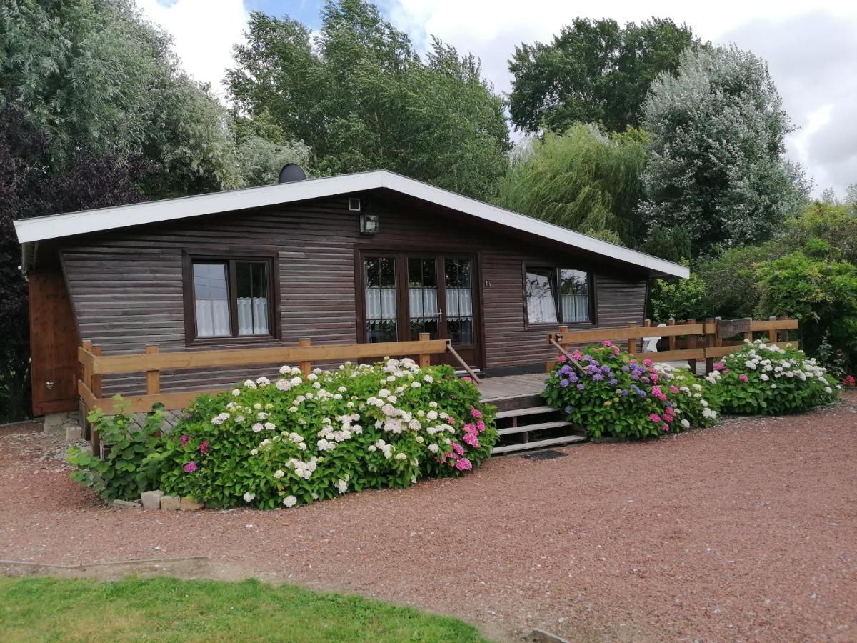 Chalet De Vacances Guisy Exteriör bild